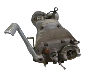 Motor 284592 Getriebe Lichtmaschine BM39 BMW R 25/3 Motorblock Kurbelwelle Kicks - Bild 2