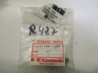 R427 Kawasaki ZXR 750_ZX-9_12 R terminal starter 21169-1058 Anlasser - Bild 1