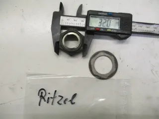 1. Suzuki GSX 750 AE Inazuma Ritzelmutter SW32 Sicherung - Bild 1