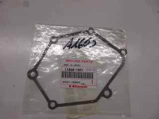 A1669 Kawasaki VN 750 A Vulcan Getriebedeckeldichtung Motor 11060-1091 Original gasket - Bild 1