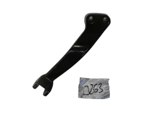 J263 Harley Davidson Softail FXST Fußrastenhalter vorne links Fussraste - Bild 1
