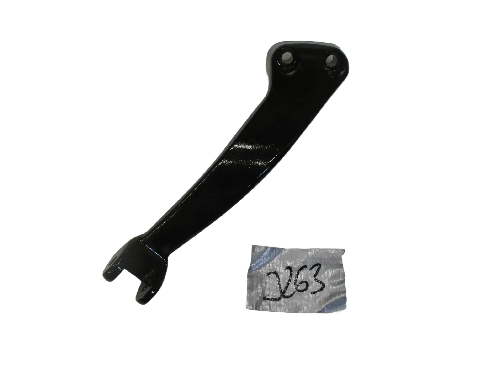 J263 Harley Davidson Softail FXST Fußrastenhalter vorne links Fussraste - Bild 1
