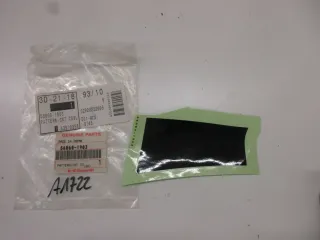 A1722 Kawasaki ZZR 550 ZX500 Aufkleber Verkleidung Emblem 56060-1903 Dekor Original - Bild 1