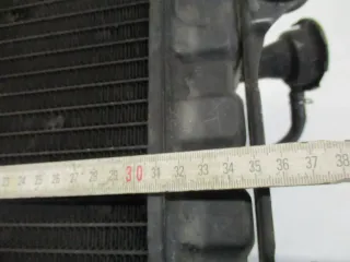 4. Honda Gl 1100 DX Goldwing Wasserkühler radiator vorne unten - Bild 3
