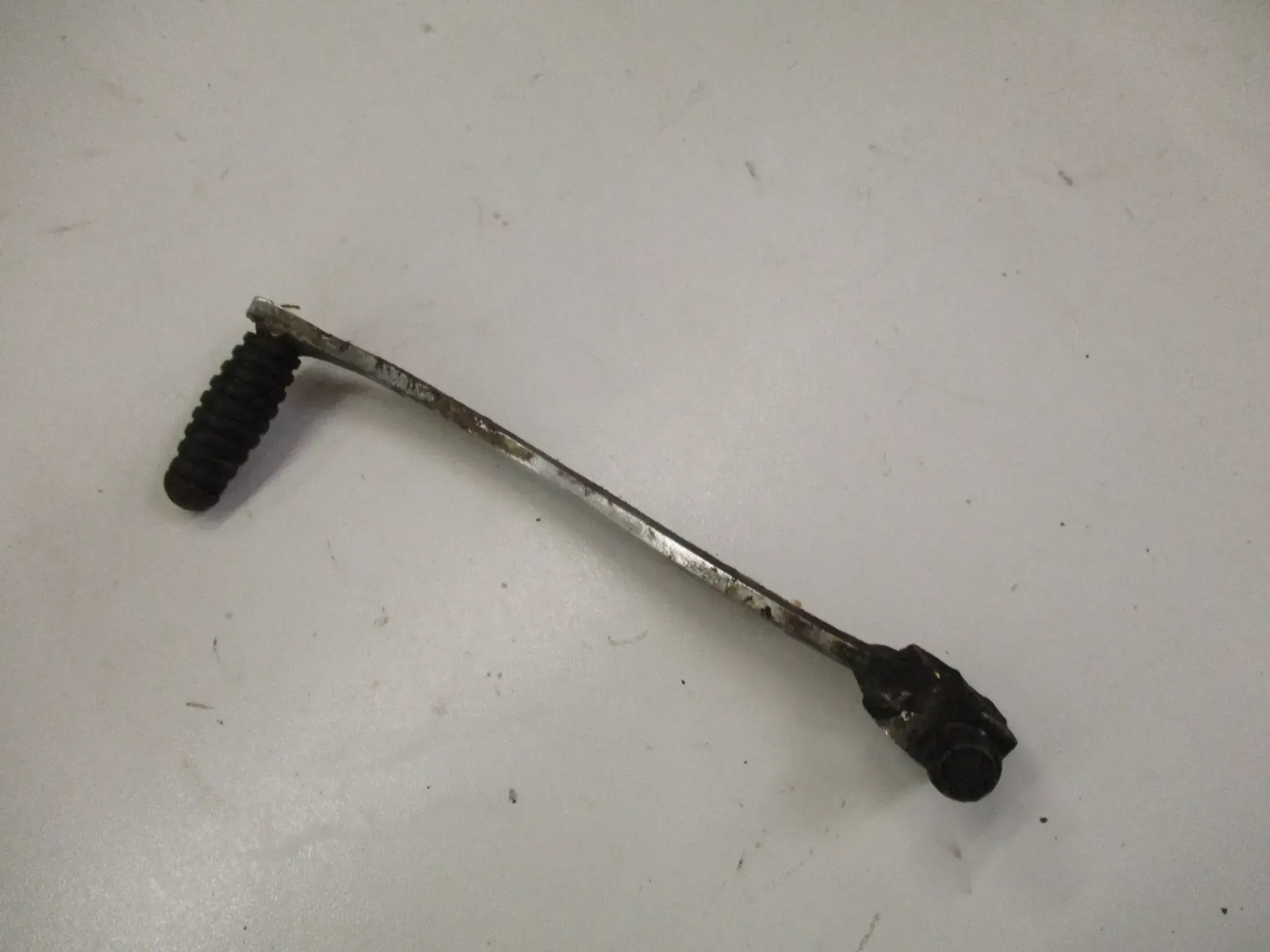 4. Honda XL 250 K3 S SL Bj.78 Schalthebel Ganghebel unten - Bild 1