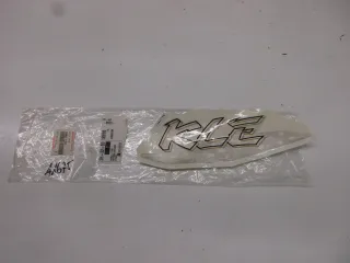 A1675 Kawasaki KLE 500 A Aufkleber Verkleidung Emblem 56062-1749 Dekor Original - Bild 1