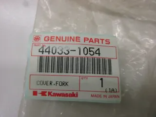 A1559 Kawasaki GPZ 550 A UT Gabelblende Verkleidung vorne 44033-1054 - Bild 5