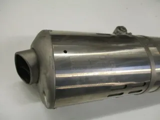 Y77 BMW R 1200 GS Bj. 04-12 Auspuff links 7712864 Schalldämpfer - Bild 7