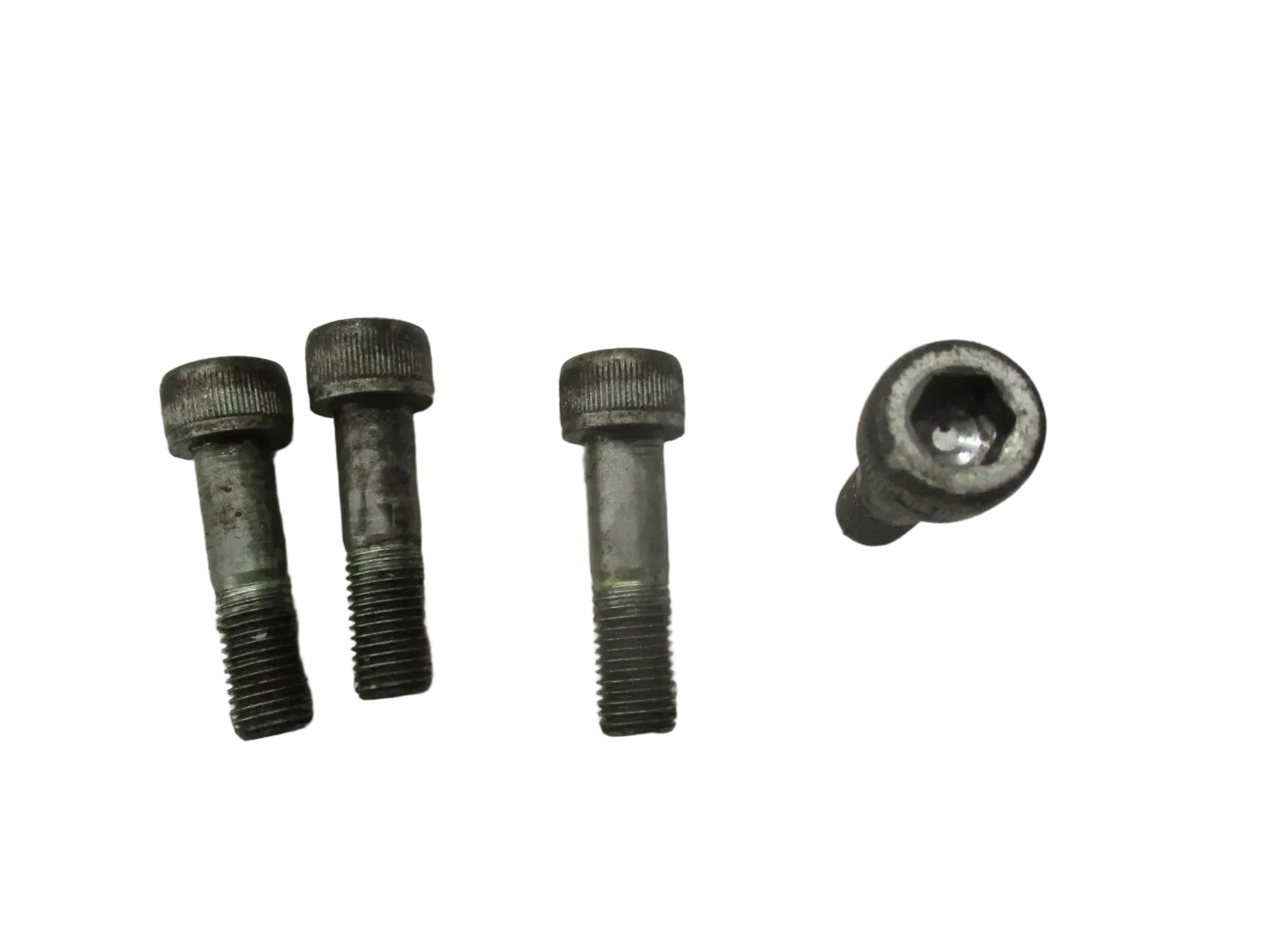 Bremssattelschrauben 1. Kawasaki ZZR 600 ZX600D vorne M10x47 mm - Bild 1