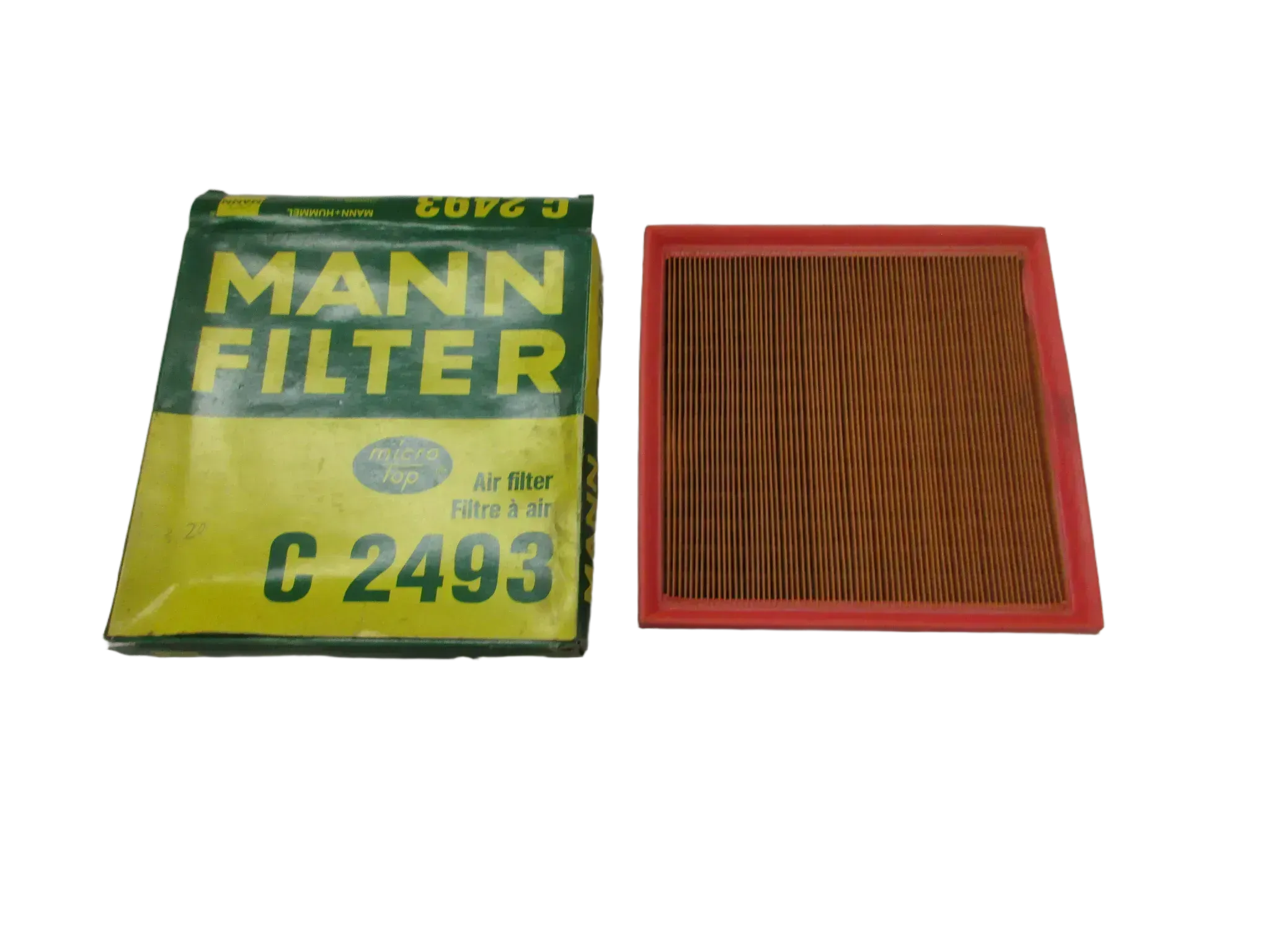 F16 Mann BMW 316i Z4 Ersatzfilter C2493 Luftfilterkasten Motorluftfilter - Bild 1