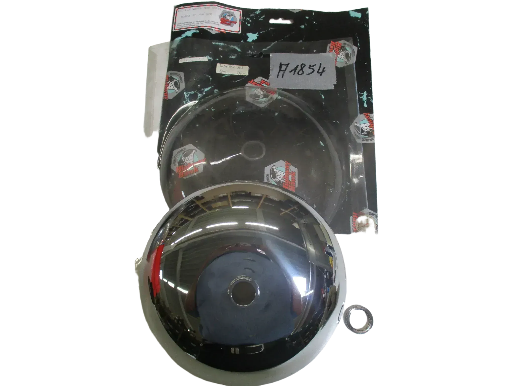 A1854 Honda VT 750 C Steckachsenabdeckung Achse 20 mm hinten - Bild 1