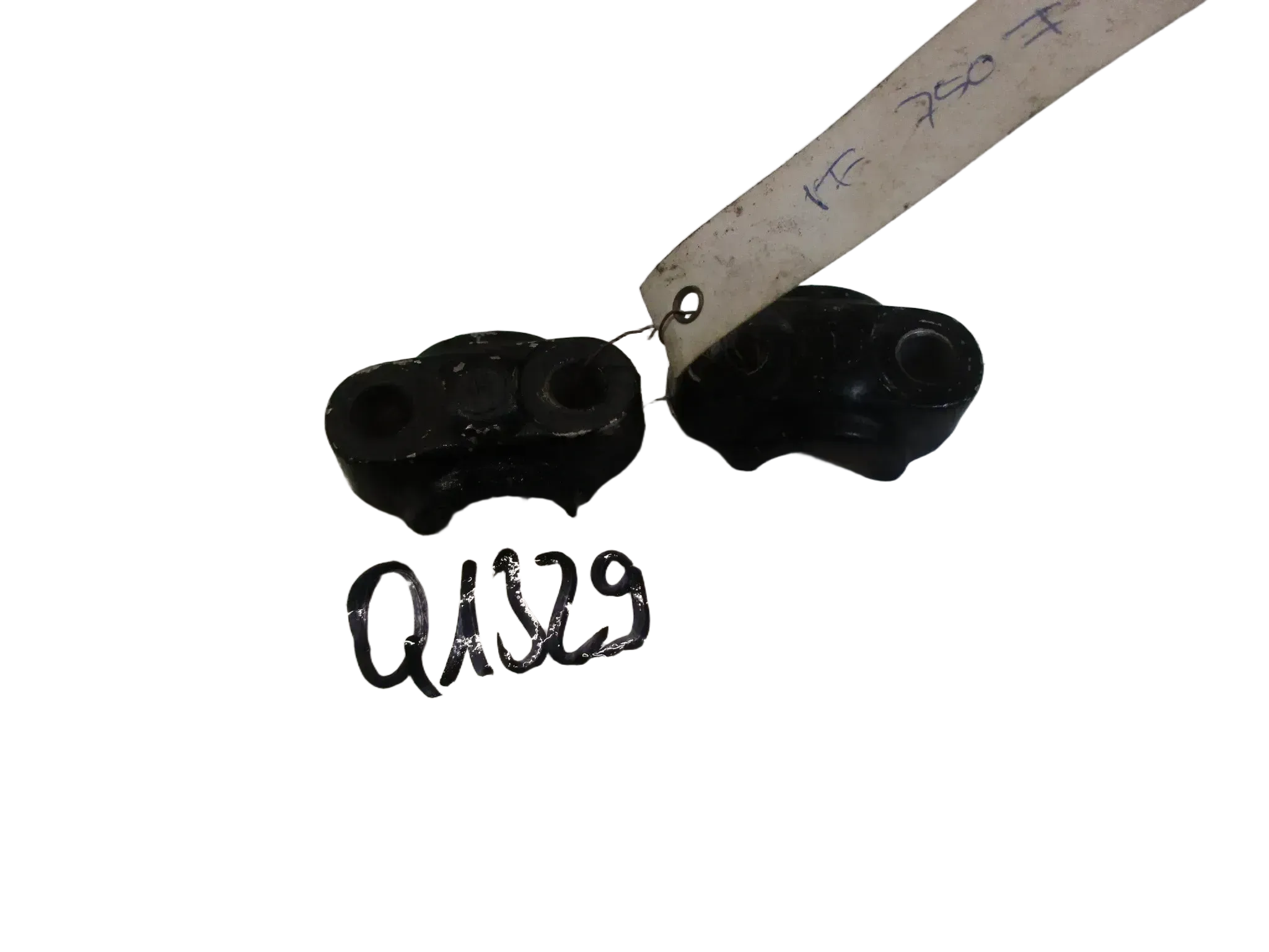 Q1329 Honda VF 750 F RC15 Lenkerhalter Lenkeraufnahme Bügel - Bild 1