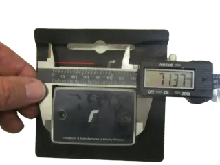 A1773 Kawasaki Z 1000 SX Bremsflüssigkeitsdeckel Rizoma TP036B - Bild 4