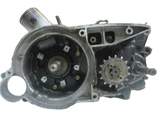 Motor Motorblock Cagiva Aletta Electra 125 Nr. 01708 Getriebe Kurbelwelle - Bild 3
