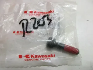 R203. Kawasaki ZX 650_750 Schraube 8x30 mm Lenkerschalter Lenker 92150-1604 - Bild 1