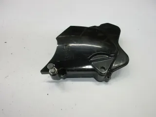 O1. Kawasaki GPZ 305 EX305A Ritzelabdeckung Motordeckel links Kettenschutz - Bild 1