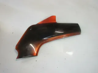O1. Kawasaki GPZ 600 R ZX600A Verkleidung rechts Seitendeckel Sitzbank Seite - Bild 3