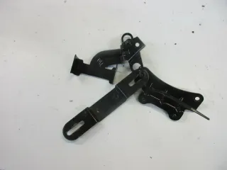 O. Kawasaki GPZ 600 R ZX600A Halter Kleinteile Halteblech Rahmen Kennzeichen - Bild 2
