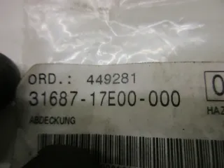 A58. Suzuki GSX 600_750 F Stecker Anschluss Lichtmaschien Stopfen 31687-17E00 - Bild 4