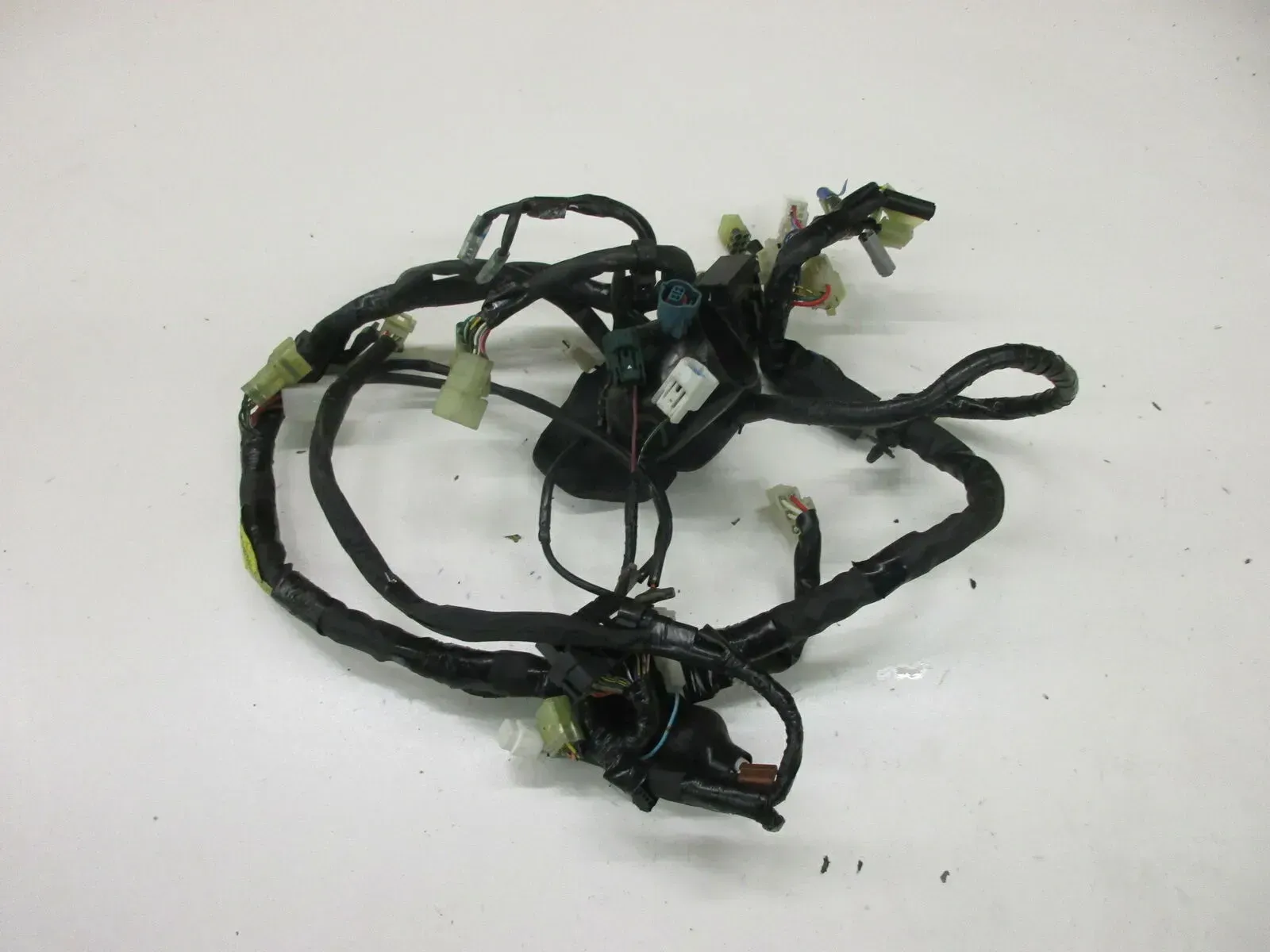 Yamaha FZ 6 Fazer RJ07 Kabelbaum Kabelstrang Kabel wiring hairness 5VX-82590-00 - Bild 1