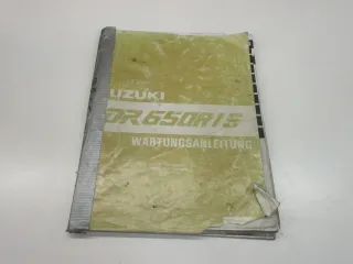 Suzuki DR 650 R/S Handbuch Wartungsanleitung Servicebuch Werkstatt 99500-46020 - Bild 1
