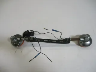 3. Suzuki GS 550 E Blinker hinten rechts links mit Halter - Bild 4