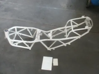 1. Ducati 750 SS ZDM Bj. 90-98 Rahmen mit KFZ-Brief frame - Bild 1