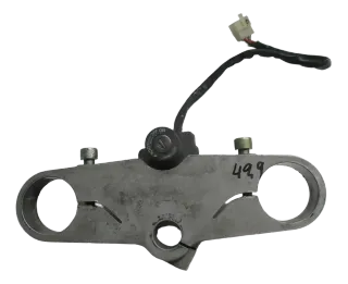 1. Ducati 750 SS ZDM Bj. 90-98 Gabelbrücke oben 34110041A fork top - Bild 1