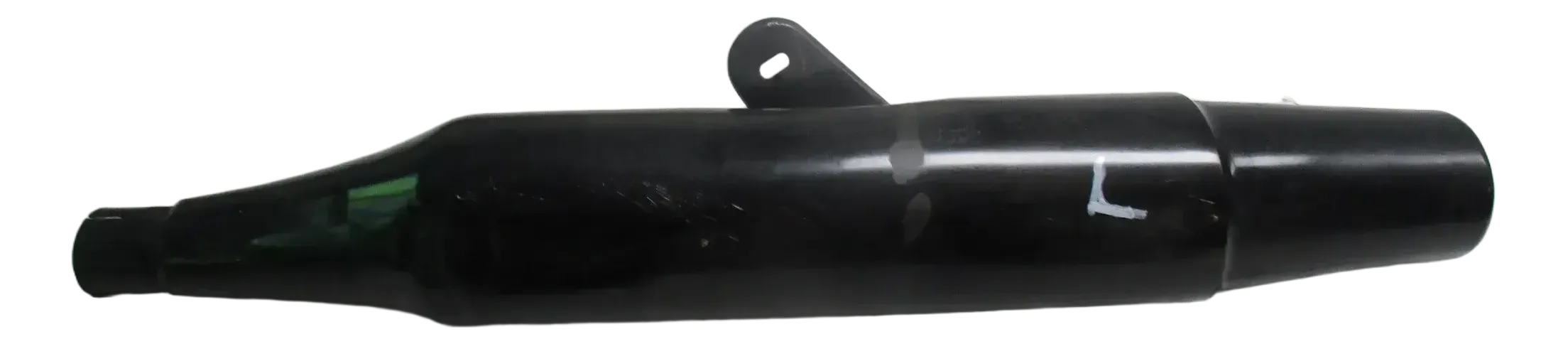 1. Ducati 750 SS ZDM Bj. 90-98 Auspuffendtopf links 57410061A Schalldämpfer - Bild 1