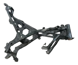 Suzuki GSX-S 125 WDLO Rahmen mit Papiere TÜV 09/27 Unfall frame - Bild 4