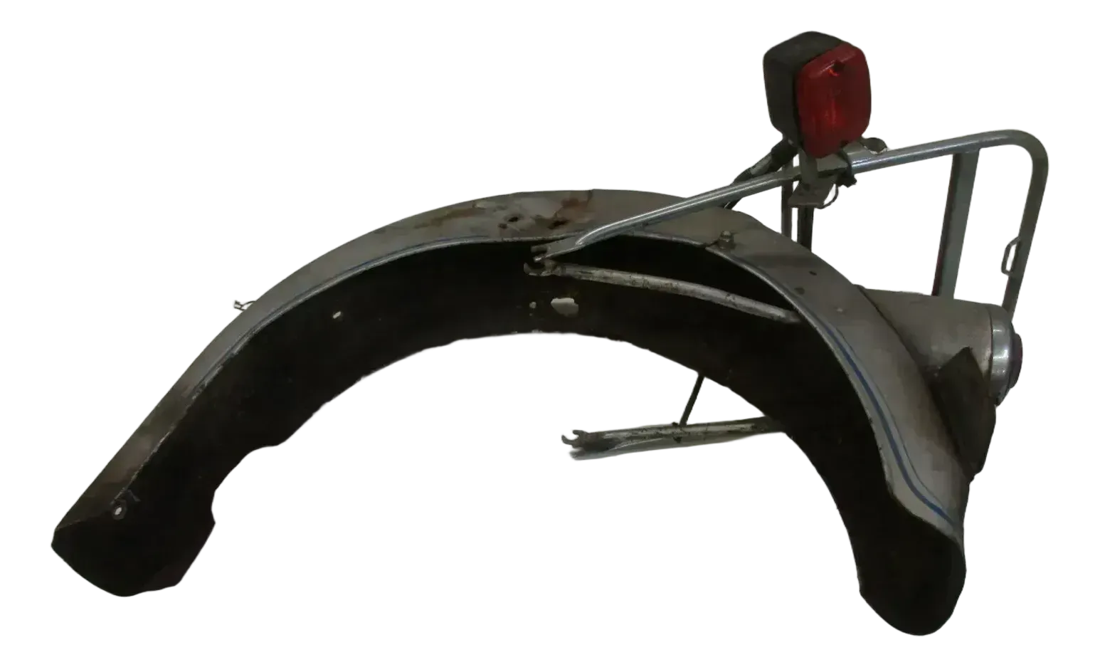 B95 BMW R50 R60 Fender Schutzblech hinten Kotflügel Verkleidung Gepäckträger - Bild 1