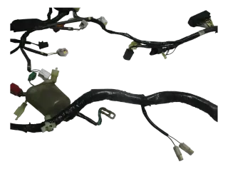 3. Honda CBR 600 F PC35 99-02 Kabelbaum Kabel 32100-MBW-6101 Kabelstrang - Bild 3