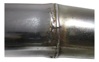 N10 BMW R 100 RT Auspuff Schalldämpfer 18121234453 rechts Zeuna ZS189 - Bild 4