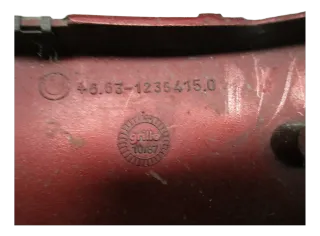 N13 BMW R 80 RT Seitenverkleidung 12354150 links Seitendeckel left - Bild 7