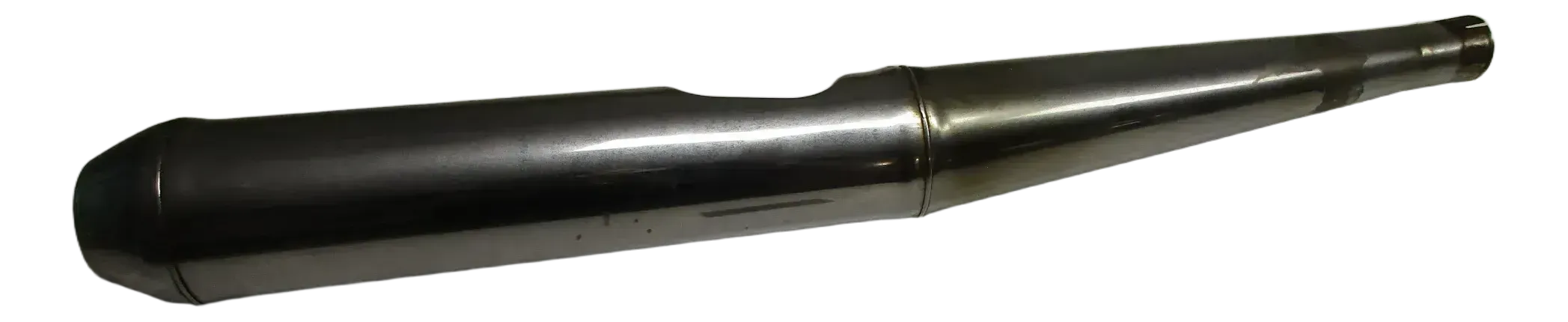 N12 BMW R 100 RT Auspuff Schalldämpfer 18121234452 links Zeuna ZS188 - Bild 1