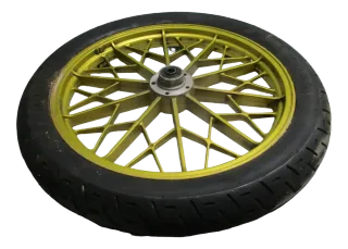BMW R100_80_75_60/7 Felge vorne 1,85x19 Zoll Vorderrad 1236574 - Bild 2