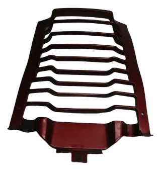 N17 BMW R 80 RT Verkleidung Kühlergitter 1235417 Blende Grill Mitte - Bild 1