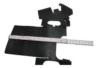 Suzuki GSX-S 125 WDLO Motorabdeckung Gummimatte Hitzeschutz Gummi - Bild 5
