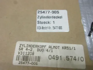 T160. Simson Schwalbe 50 Zylinderkopf Motor Motorblock KR51/1, SR4-2, Duo 4/1 - Bild 6