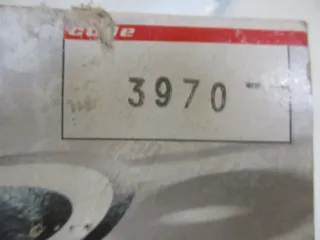 K80 Suzuki RM 85 Verkleidung Seitendeckel links UFO 3970 Sitzbank - Bild 2