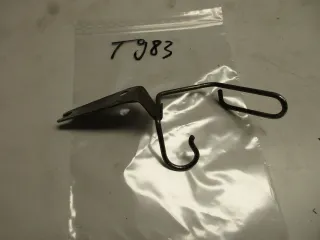 T983 Kawasaki Z 440 LTD KZ440A Kabelführung Halter Bügel Aufnahme - Bild 3