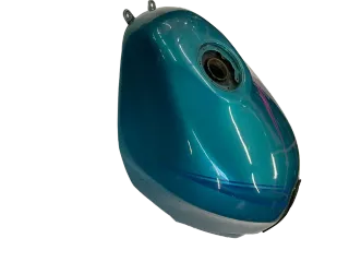 X24 Kawasaki_Yamaha_Suzuki_Honda 600_750 Benzintank Tank Kraftstoffbehälter - Bild 3