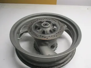 1. Ducati 750 SS ZDM Bj. 90-98 Felge hinten 4,50x17 Zoll Hinterrad - Bild 4