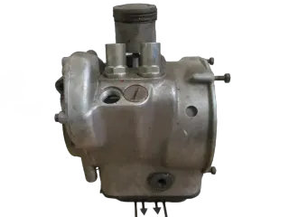 Motor 331064 Motorblock BM60 BMW R 25/3 Kurbelwelle Kolben Ölwanne engine - Bild 6