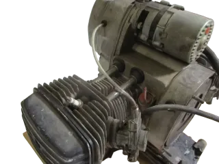 Motor 175225 Gehäuse BM56 Dnepr 650 Kurbelwelle Motorblock Vergaser Zylinderkopf - Bild 7