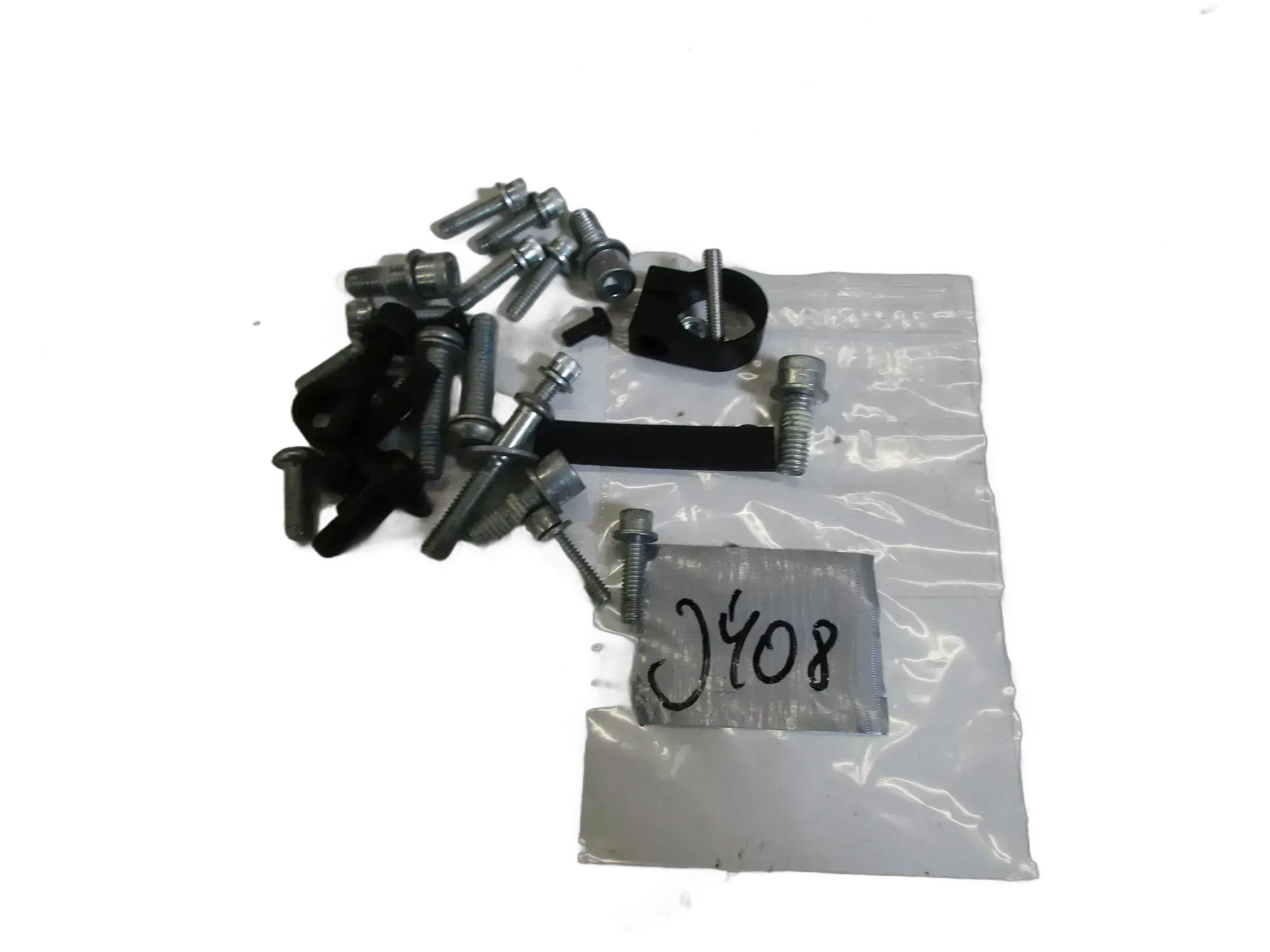 J408 Harley Davidson Schraubensatz Kleinteile Fußrastenhalter Spezial Bolzen Konvolut - Bild 1