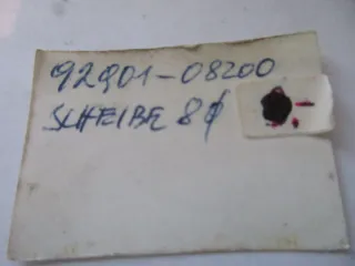 D3156 Yamaha XS 1100 Unterlegescheiben Ölkühler 92901-08200 Schraube - Bild 4