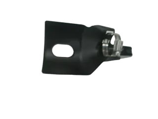 Hitzeschild Auspuff Hitzeschutz Endtopf B90. Harley Davidson Dyna Fat Bob - Bild 3