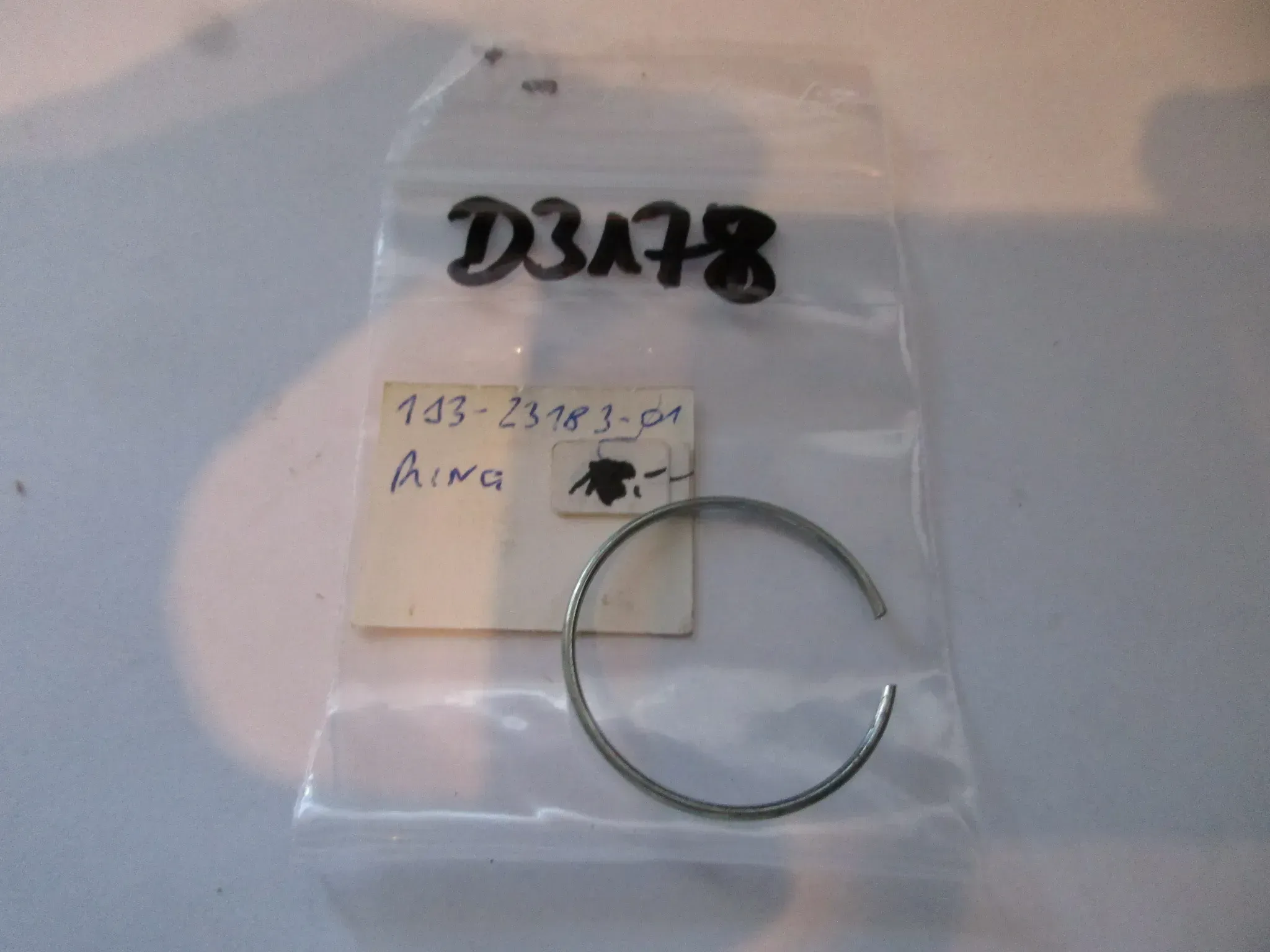 D3178 Yamaha XS 400_750 XJ 750 Sprengring 1J3-23183-01 Gabel Standrohr Sicherung - Bild 1