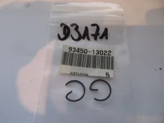 D3171 Yamaha RD 60 GT 80 Sprengring 93450-13022 Bolzen Kurbelwelle Sicherung - Bild 1